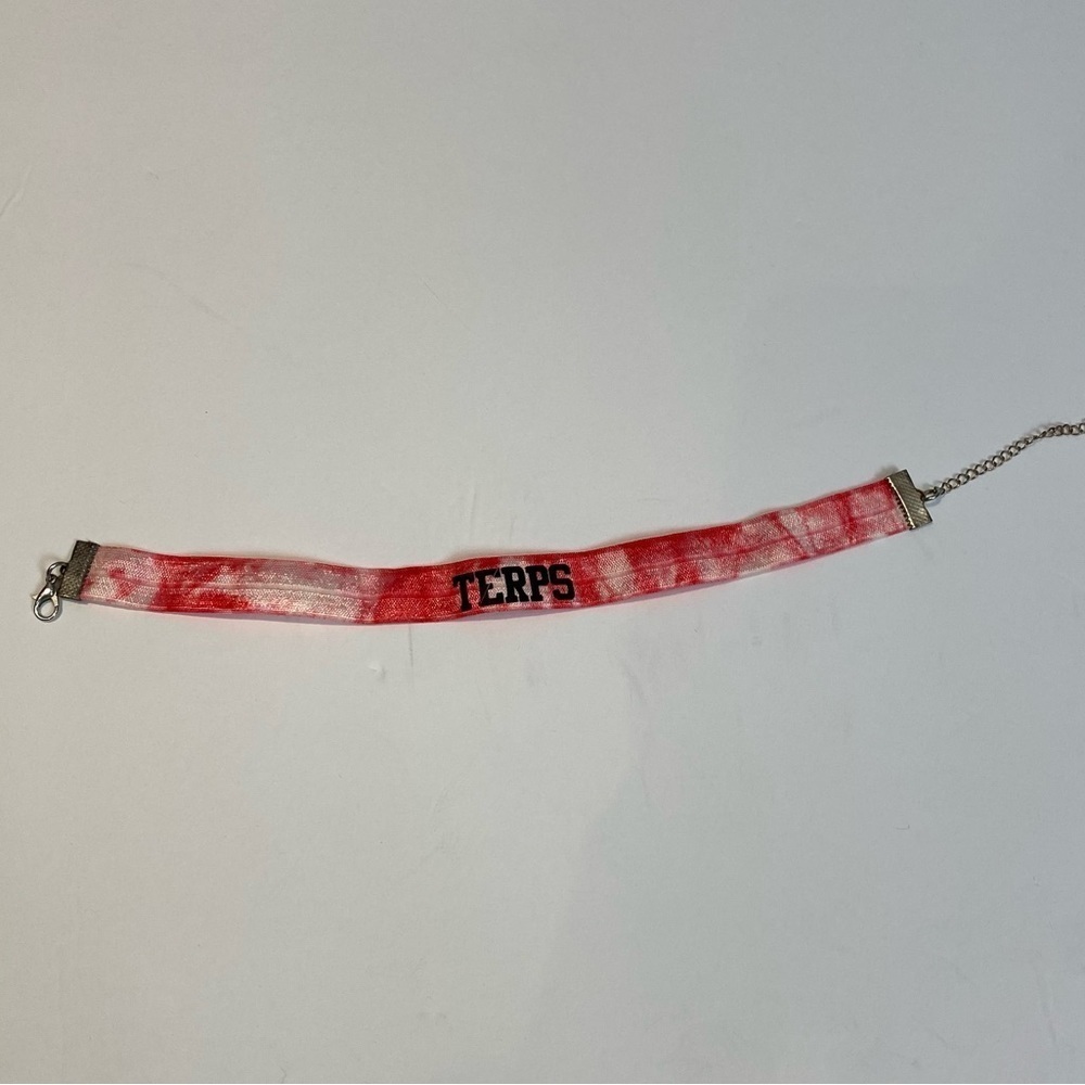 University Of Maryland Terps Choker Necklace